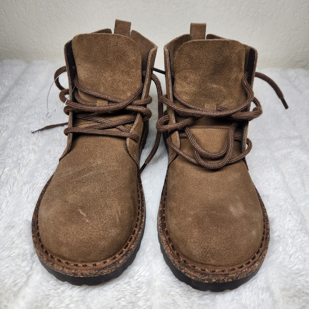 Birkenstock Uppsala Mid Dark Tea Brown Desert Boots EU 36/230 L5